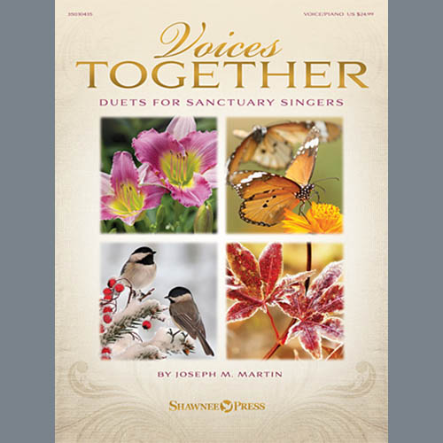 Joseph M. Martin, Jesus Is My Song Of Grace (from Voices Together: Duets for Sanctuary Singers), Vocal Duet