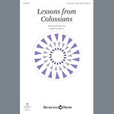 Download Joseph M. Martin Lessons From Colossians sheet music and printable PDF music notes