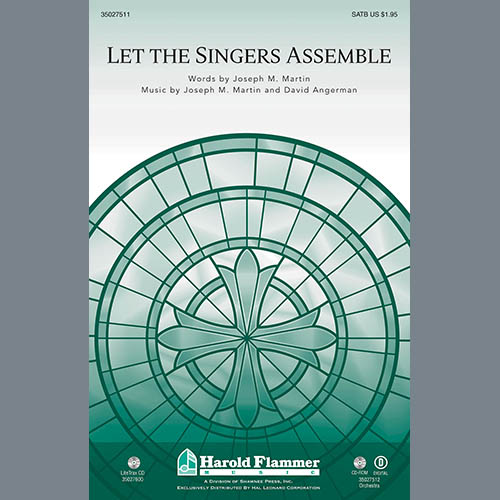 Joseph M. Martin, Let The Singers Assemble, SATB