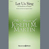 Download Joseph M. Martin Let Us Sing sheet music and printable PDF music notes
