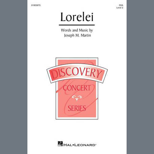 Joseph M. Martin, Lorelei, SSA Choir
