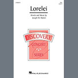 Download Joseph M. Martin Lorelei sheet music and printable PDF music notes