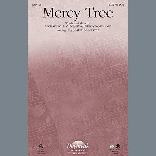 Joseph M. Martin, Mercy Tree, SAB