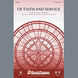 Download Joseph M. Martin Of Faith And Service sheet music and printable PDF music notes