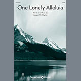 Download Joseph M. Martin One Lonely Alleluia sheet music and printable PDF music notes