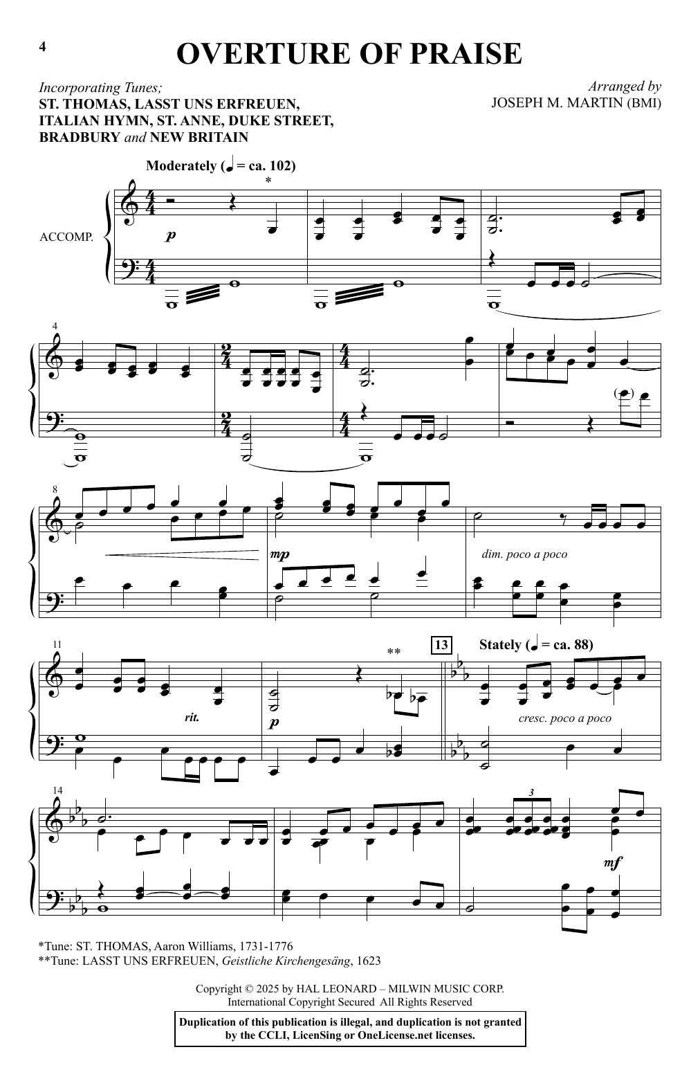 Joseph M. Martin Our Songs Shall Rise Sheet Music Notes & Chords for SATB Choir - Download or Print PDF