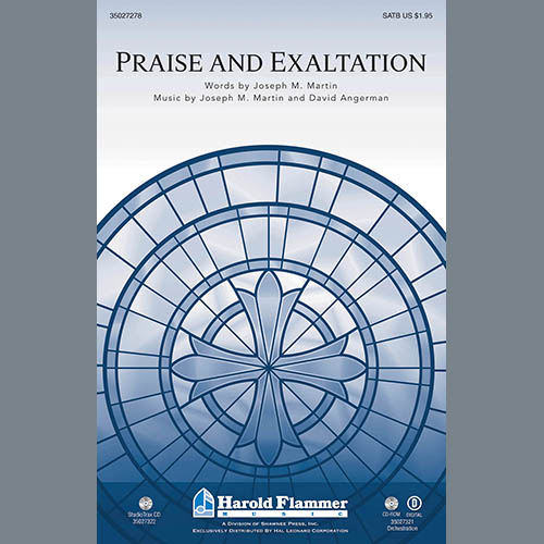 Joseph M. Martin, Praise And Exaltation, SATB