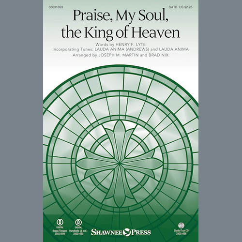 Joseph M. Martin, Praise, My Soul, The King Of Heaven, Choral