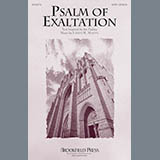 Download Joseph M. Martin Psalm Of Exaltation sheet music and printable PDF music notes