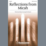 Download Joseph M. Martin Reflections From Micah sheet music and printable PDF music notes