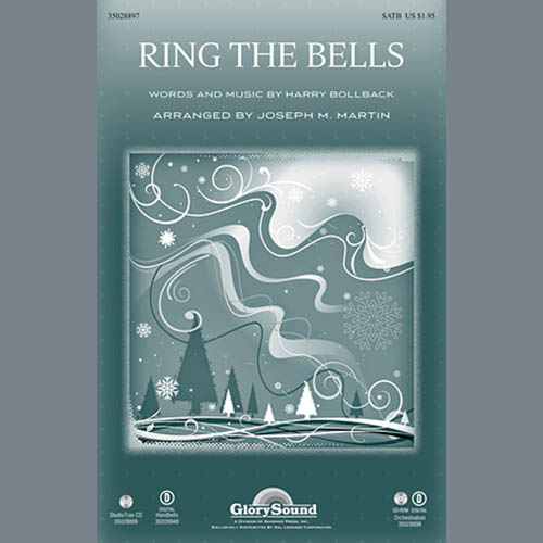 Joseph M. Martin, Ring The Bells, SATB