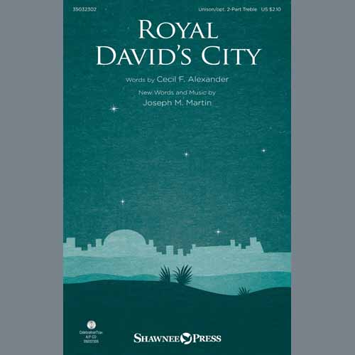 Joseph M. Martin, Royal David's City, Choral