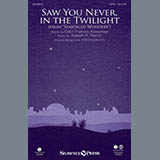 Download Joseph M. Martin Saw You Never, In The Twilight sheet music and printable PDF music notes