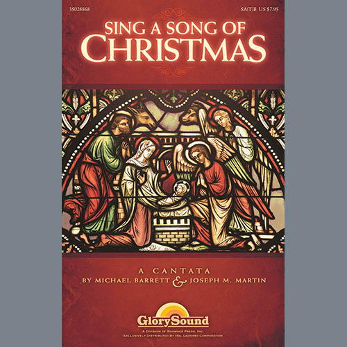 Joseph M. Martin, Sing A Song Of Christmas, SATB