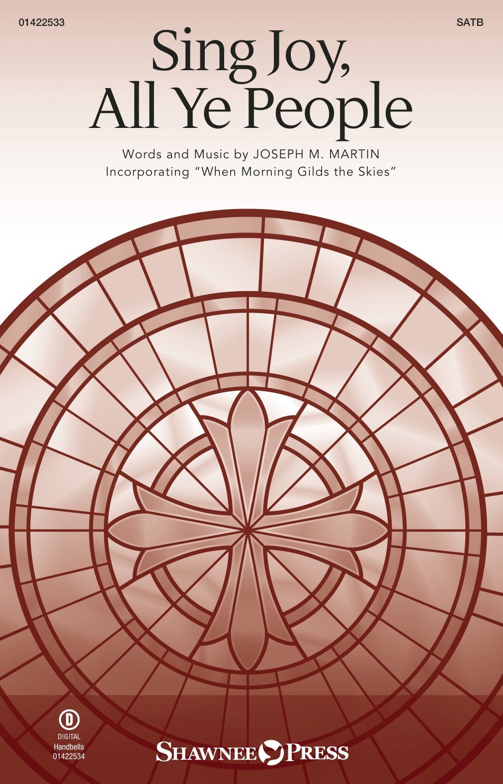 Joseph M. Martin Sing Joy, All Ye People Sheet Music Notes & Chords for SATB Choir - Download or Print PDF