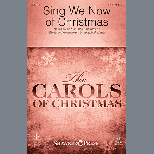 Joseph M. Martin, Sing We Now Of Christmas (from Morning Star) - Full Score, Choir Instrumental Pak