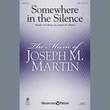 Download Joseph M. Martin Somewhere in the Silence - Alto Sax 1-2 (sub. Horn 1-2) sheet music and printable PDF music notes