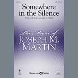 Download Joseph M. Martin Somewhere in the Silence - Percussion sheet music and printable PDF music notes