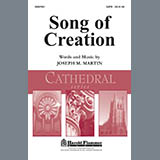 Download Joseph M. Martin Song Of Creation sheet music and printable PDF music notes