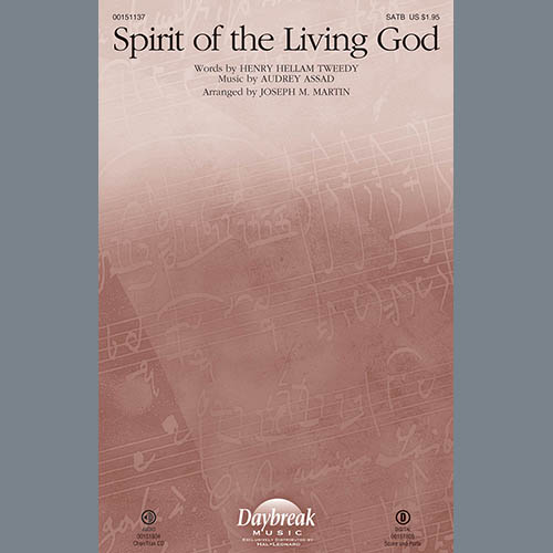 Joseph M. Martin, Spirit Of The Living God, SATB