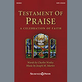 Download Joseph M. Martin Testament Of Praise sheet music and printable PDF music notes