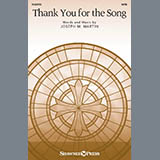 Download Joseph M. Martin Thank You For The Song sheet music and printable PDF music notes