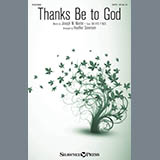 Download Joseph M. Martin Thanks Be To God (arr. Heather Sorenson) sheet music and printable PDF music notes