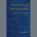 Download Joseph M. Martin The Four Freedoms sheet music and printable PDF music notes