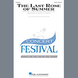 Download Joseph M. Martin The Last Rose Of Summer sheet music and printable PDF music notes