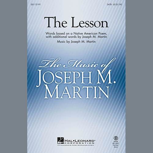 Joseph M. Martin, The Lesson, SATB