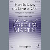Download Joseph M. Martin The Love Of God sheet music and printable PDF music notes