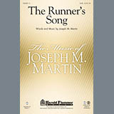 Download Joseph M. Martin The Runner's Song - Bb Clarinet 1,2 sheet music and printable PDF music notes