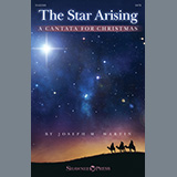 Download Joseph M. Martin The Star Arising: A Cantata For Christmas sheet music and printable PDF music notes