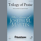 Download Joseph M. Martin Trilogy Of Praise - Bb Trumpet 2,3 sheet music and printable PDF music notes