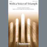Download Joseph M. Martin With A Voice Of Triumph sheet music and printable PDF music notes