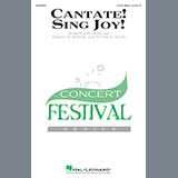 Download Joseph Martin & Patricia Mock Cantate! Sing Joy! sheet music and printable PDF music notes