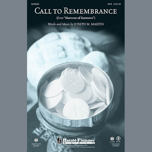 Joseph Martin, Call To Remembrance, Choral