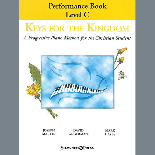 Joseph Martin, David Angerman and Mark Hayes, Cascades, Piano Method