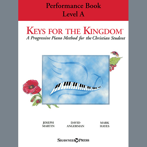 Joseph Martin, David Angerman and Mark Hayes, Children Of The King, Piano Method