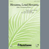 Download Joseph Martin Hosanna, Loud Hosanna sheet music and printable PDF music notes