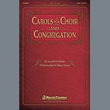 Download Joseph Martin Silent Night, Holy Night (from Carols For Choir And Congregation) sheet music and printable PDF music notes