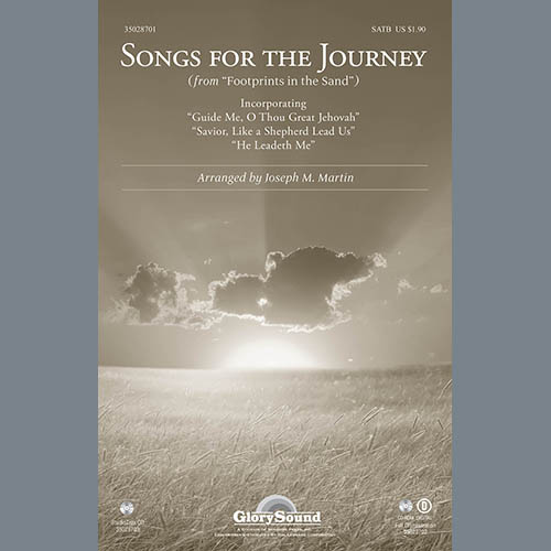 Joseph Martin, Songs For The Journey, SATB