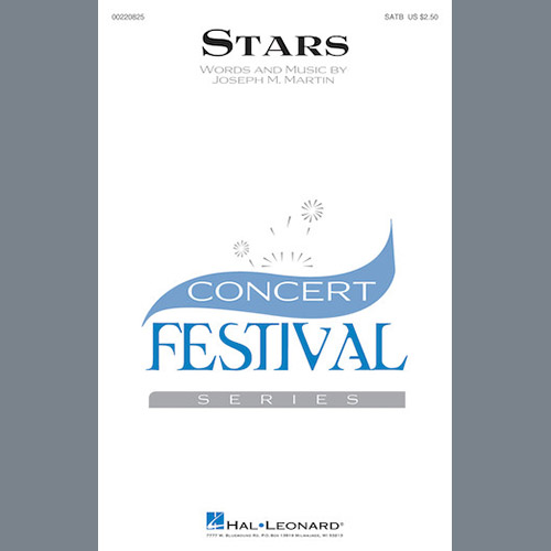 Joseph Martin, Stars, SATB