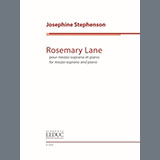 Download Josephine Stephenson Rosemary Lane sheet music and printable PDF music notes