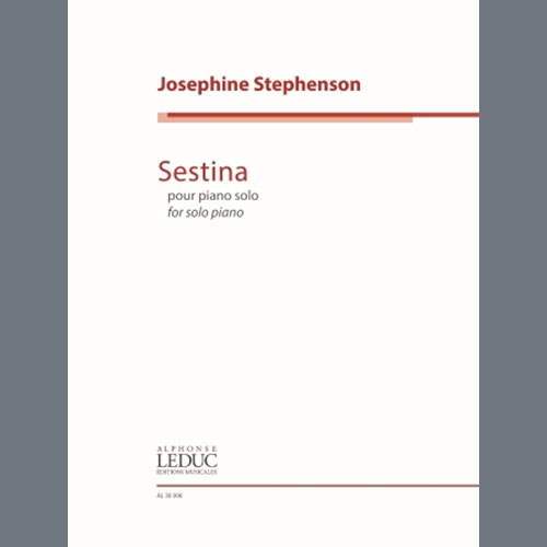 Josephine Stephenson, Sestina, Piano Solo