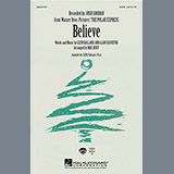 Download Josh Groban Believe (from The Polar Express) (arr. Mac Huff) sheet music and printable PDF music notes