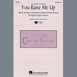 Download Josh Groban You Raise Me Up (arr. Roger Emerson) sheet music and printable PDF music notes