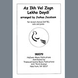 Download Joshua Jacobson Az Ikh Vel Zogn Lekho Doydi sheet music and printable PDF music notes