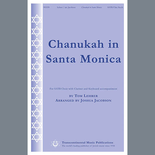 Joshua Jacobson, Chanukah in Santa Monica, Choral