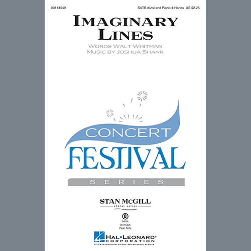 Joshua Shank, Imaginary Lines, SATB